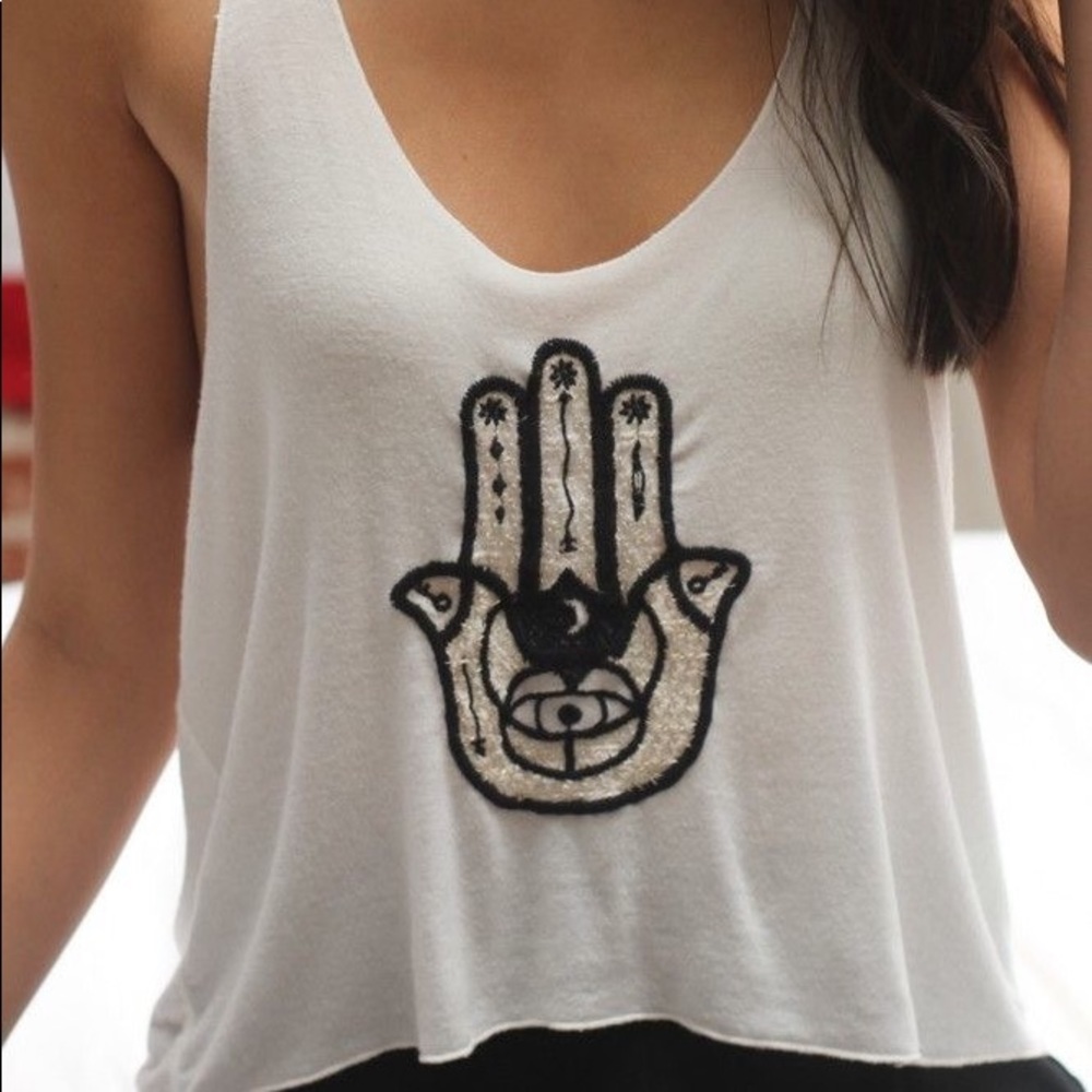 Brandy Melville Hamsa Tank